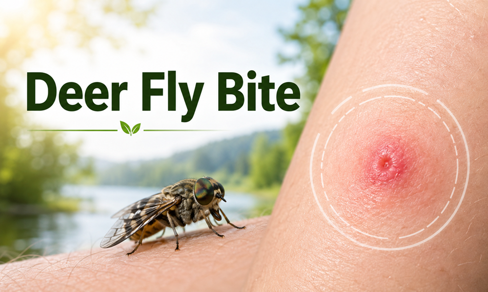 deer fly bite