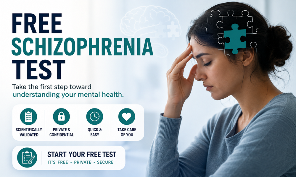 free schizophrenia test