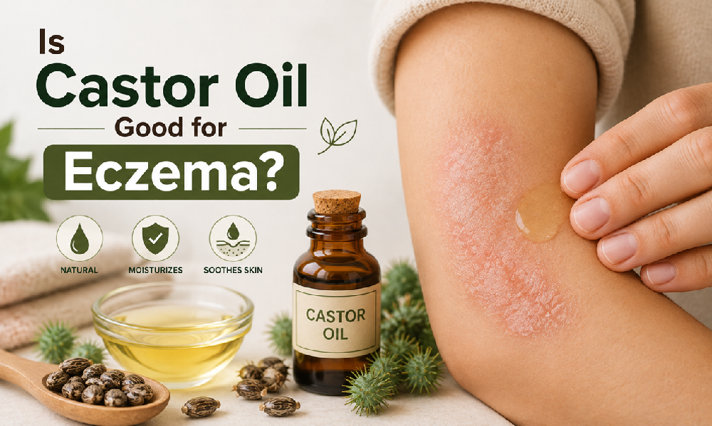 is castor oil good for eczema